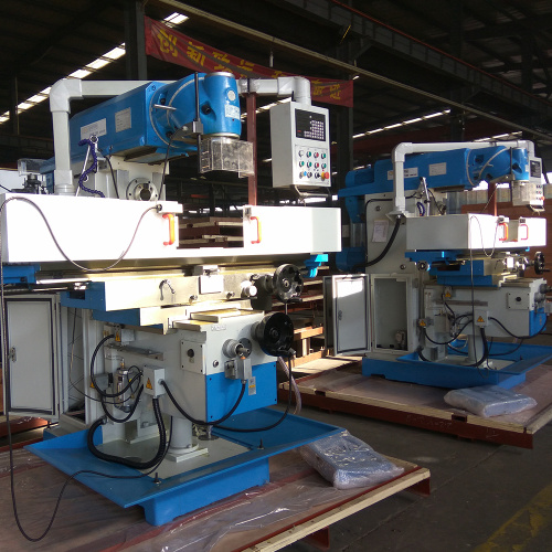 Horizontal Milling Machine Hoston XL6436 Digital Readout Ram Universal Milling Machine Supplier