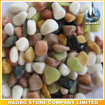 2016 multicolor cobblestone courtyard rondstone for sale