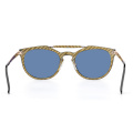 Round Carbon Fiber Sunglasses