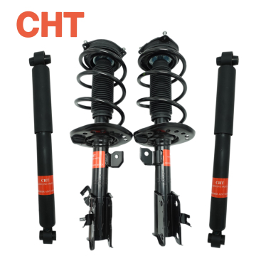 CHT Auto Complete Front Strut Rear Adjustable Shocks Kit for Nissan Qashqai/X-Trail 2007-2013