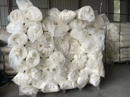 Polyester Fiber Filling Roll - Dacron Polyester Batting for Quilts and Mattresses