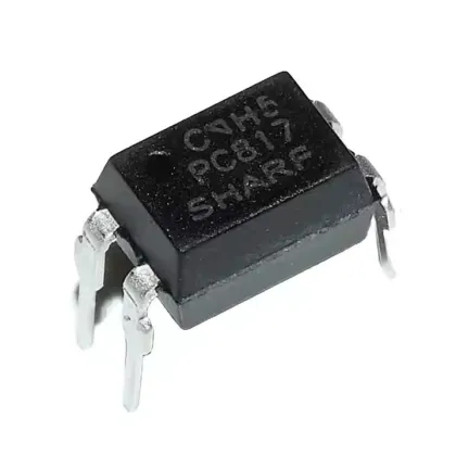 PC817 Optocoupler IC Chip - DIP4 Package