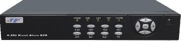 H.264 8CH Stand Alone DVR Support 1 SATA 200G HDD
