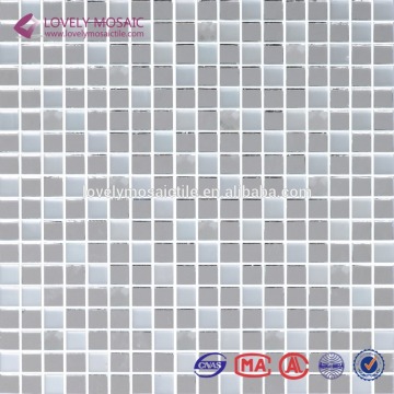 Glass Mosaic Tiles Bathroom Tile Desigh Wall Tiles AJM008