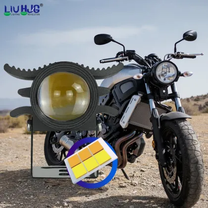 Super Bright Devil Eye Mini Spotlight for Motorcycle