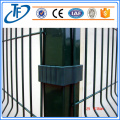 Square post assembled Welded Curved wire mesh fence