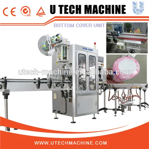 China Round Bottle Labeling Machine
