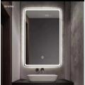 Design moderno Design Rettangolo a LED Specchio da bagno a LED