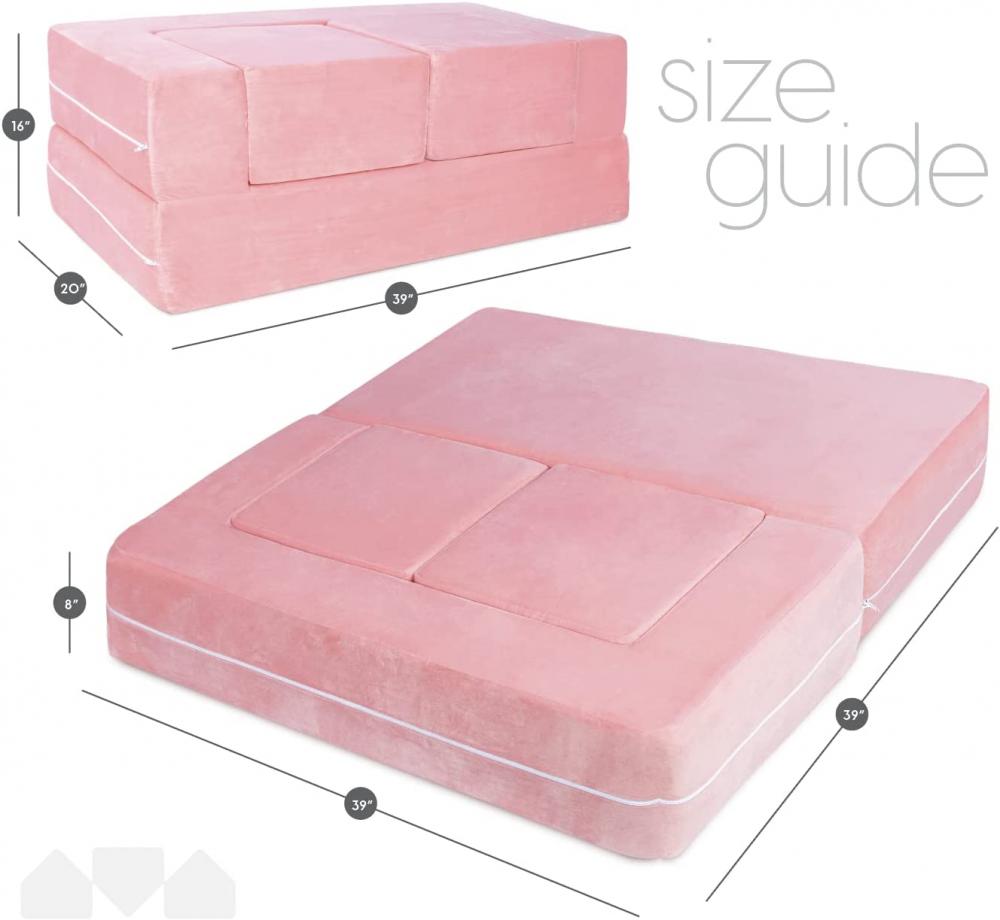 Pink Fold Sofa53 Jpg