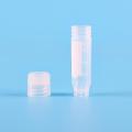 Rnase Dnase Cryogenic Vial with Lids 1.5ml