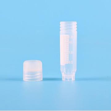 Rnase Dnase Cryogenic Vial with Lids 1.5ml