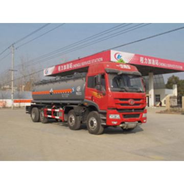 Truk Tangki Tanker Cair Kimia FAW 8X4 17T