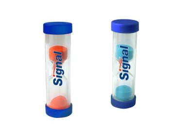 Plastic Mini Three Minute Sand Timer Advertising Hourglass Sand Glass Clock