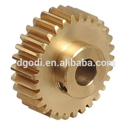 small micro brass spur gear wheel for gear reducer
