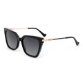 Oversized acetate frame sunglasses trends