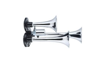 Universal 3-Way Electric Horn Tweeter