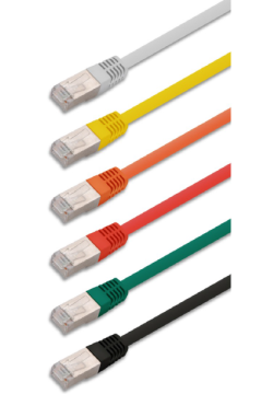 SF/UTP double full shielded twisted 4 pairs category 5e patch cord China Factory High quality sfp patch cord price lan cable