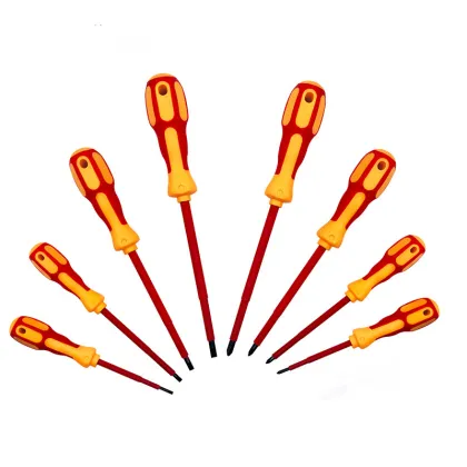 1000V High Voltage Insulated Screwdriver Tool Set with VDE Certification