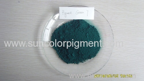 Pigment Green 7 - Sunfast Green 5507 