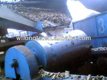 Permanent magnetic conveyor roller