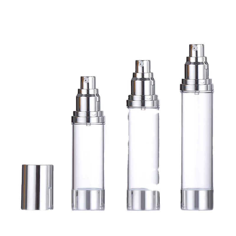 Cosmetic packaging makeup primer empty bottle airless bottle