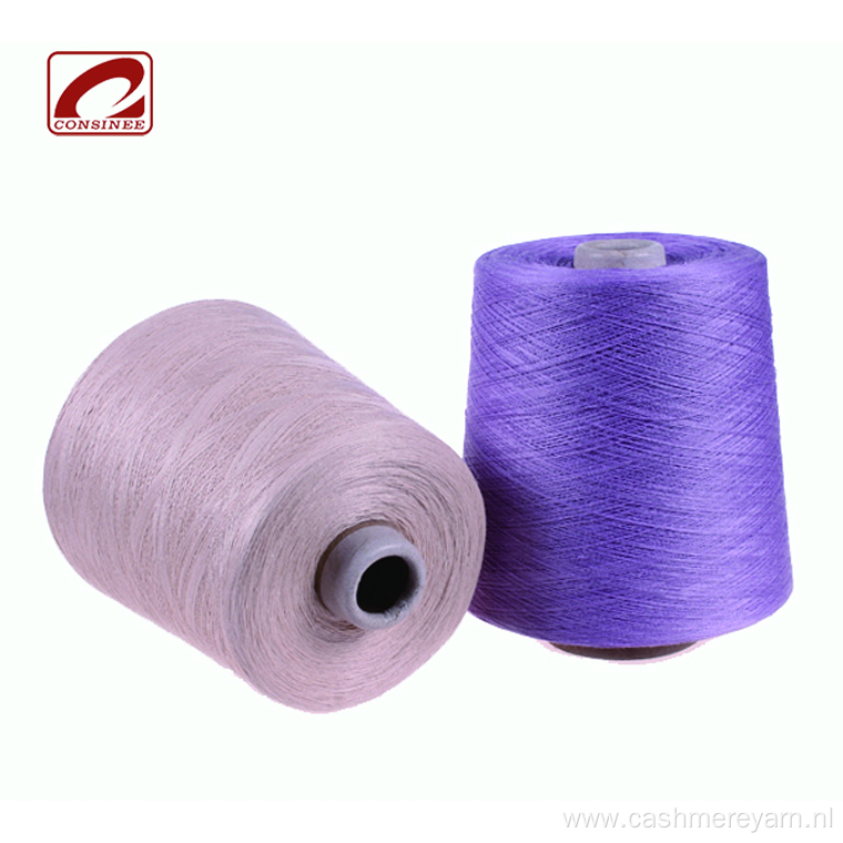 stock service soft cool 100% linen yarns knitting