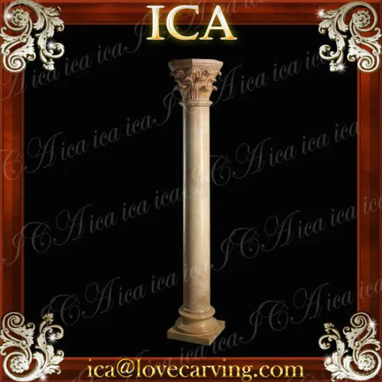 resin pillar,stack stone column,corinthian column,plaster column,gate pillarsPP0017