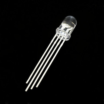 5mm RGB LED Clear Lens Common Cathode