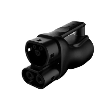 GB/T to CCS2 DC Adapter EVSE Charging Connector CE