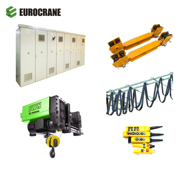 Warehouse Specialized Suspension Crane Kit mit Kettenzug