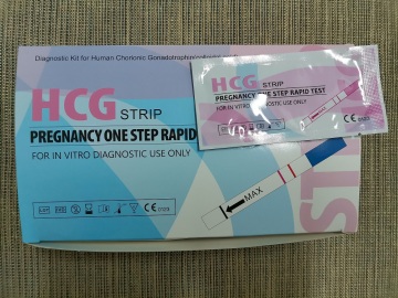 CE Factory Urine HCG Pregnancy Test Instrument