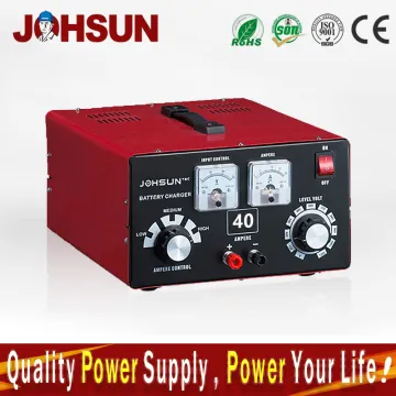 Johsun 01 12v 15a battery charger, high voltage battery charger, dynamo charger car battery