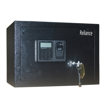 Small Medium Size Safe with Biometric Fingerprint Lock