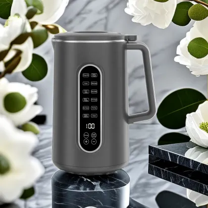 Portable USB Nut Milk Maker - ChefWave Blender for Almond and Oat Drinks