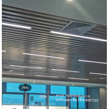 Smart Curtain Window Curtain Film Heat Insulation Solar Blue UV Blocking Privacy for Home