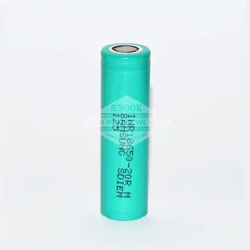 Dark Green 18650 Samsung 20R Battery