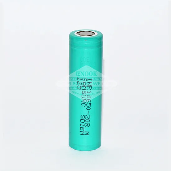 Dark Green 18650 Samsung 20R Battery