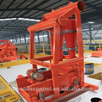 {desander}{cyclone desander}{hydrocyclone desander}