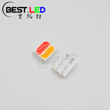 Bi-Color LED 620nm+590nm 2835 LED PC