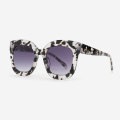 Steffy Square-framed Acetate Women's Sunglasses