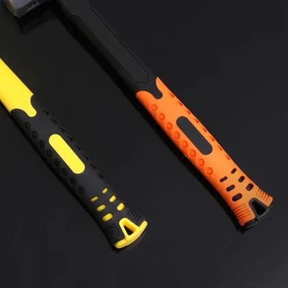 Zhixin Octagonal Hammer with Plastic Handle: High Carbon Steel Building Tools