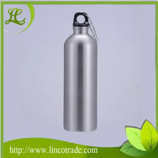 201 Stainless Steel Sport Bottle With Carabiner