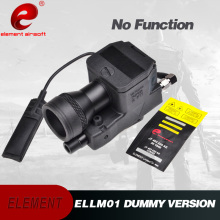 Element Airsoft Tactical Flashlight Dunmmy eLLM01 Non-functional Model Airsoft Flashlight For Hunting Gun Weapon Light EX214