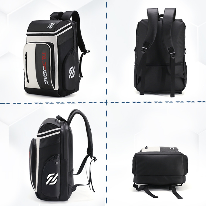 Outdoor Sport Padel Racket Bags With Shoes Compartment