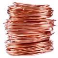 Forma redonda de alambre de cobre de cátodo C10100