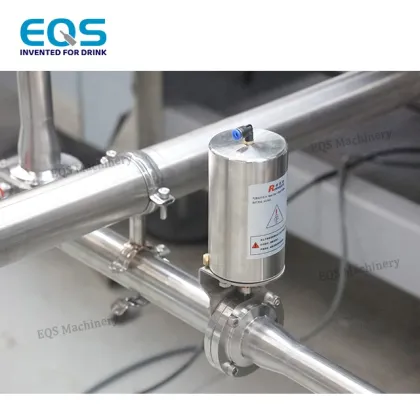 EQS Carbonated Soda Drinks Blowing-Filling-Capping Machine