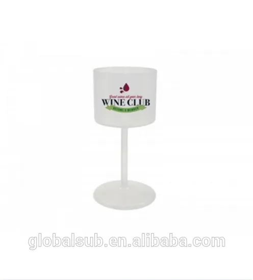 Wedding Gadgets Sublimation Frosted Wine Mug