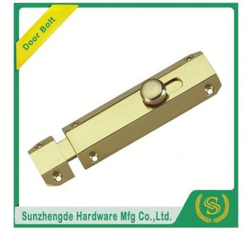 SDB-015BR Stainless Steel /Zinc Alloy/Brass Floor Door Bar Locks Barrel Bolt
