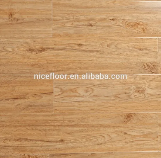 High- gross surface laminate flooring12 mm HDF core