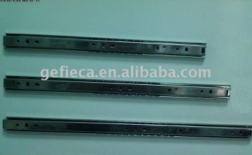 light duty single extension ball bearing drawer slide 2701T